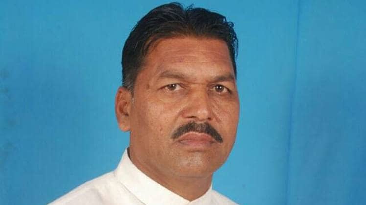 कांग्रेस विधायक मंगल गावित 