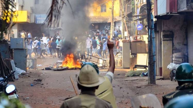 19 दिसंबर को मंगलौर में हिंसा हुई थी (फाइल फोटो)