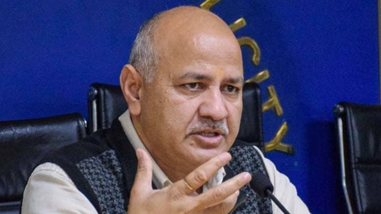 दिल्ली सरकार के वित्त मंत्री मनीष सिसोदिया (फोटो- पीटीआई)