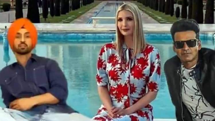 दिलजीत दोसांझ-इवांका ट्रंप-मनोज वाजपेयी