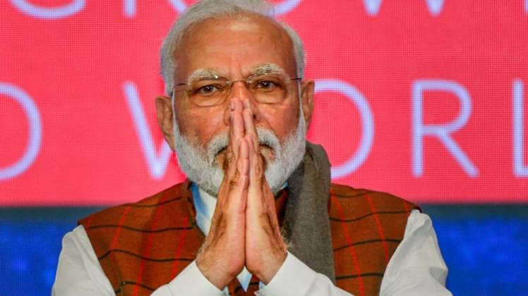 पीएम मोदी ने महिला दिवस पर दी बधाई (फोटो-PTI)