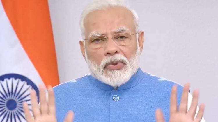 कोरोना वायरस को लेकर पीएम मोदी ने किया देश को संबोधित