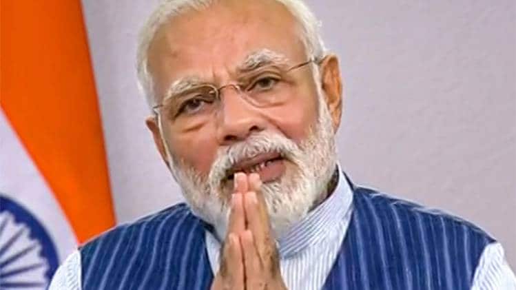 प्रधानमंत्री नरेंद्र मोदी.