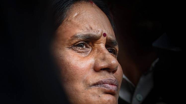 निर्भया की मां आशा देवी (फोटो: PTI)