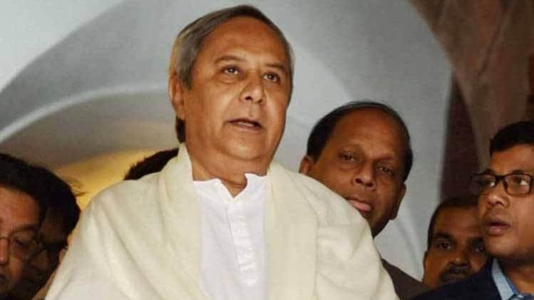 ओडिशा के मुख्यमंत्री नवीन पटनायक