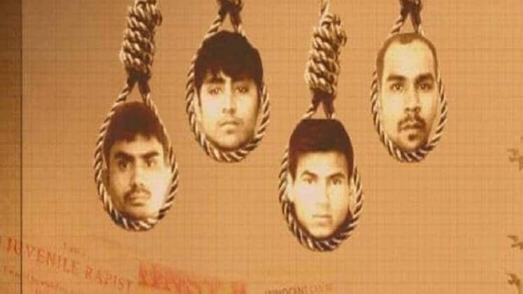 निर्भया के चारों दोषियों को दी गई फांसी