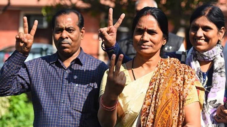 निर्भया के चारों दोषियों को दी गई फांसी (फोटो: getty images)