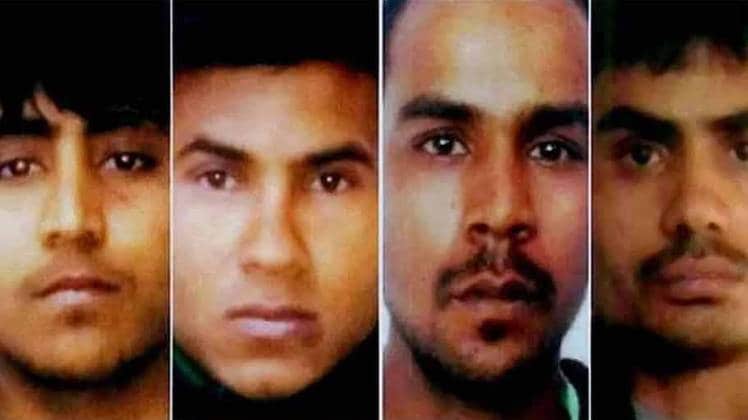 चार दोषियों विनय, अक्षय, मुकेश और पवन को 20 मार्च को होनी है फांसी