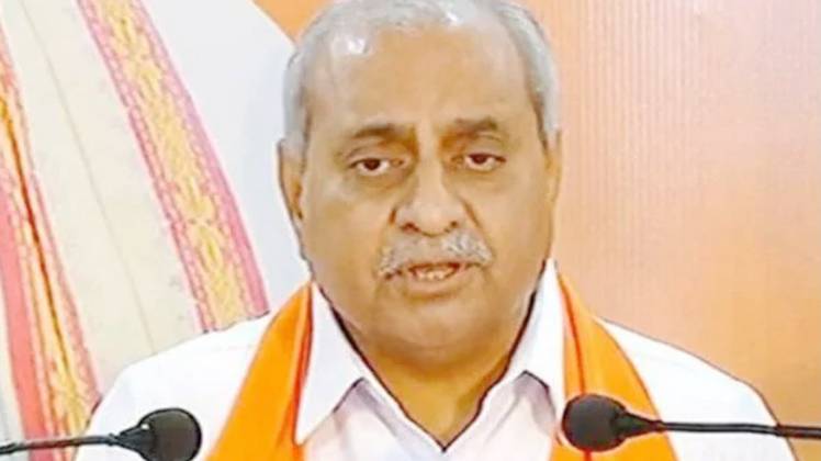 फिर विजय रुपाणी से नाराज हुए नितिन पटेल (फाइल फोटो)
