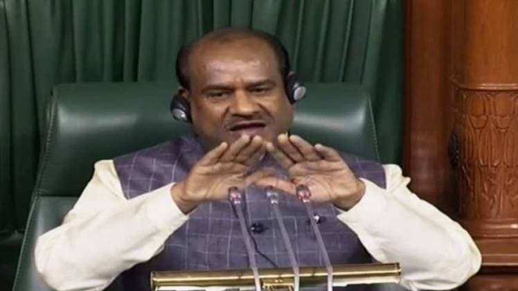 लोकसभा अध्यक्ष ओम बिड़ला (फाइल फोटो)