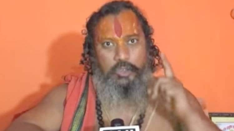 तपस्वी छावनी के महंत परमहंस दास (video screenshot)