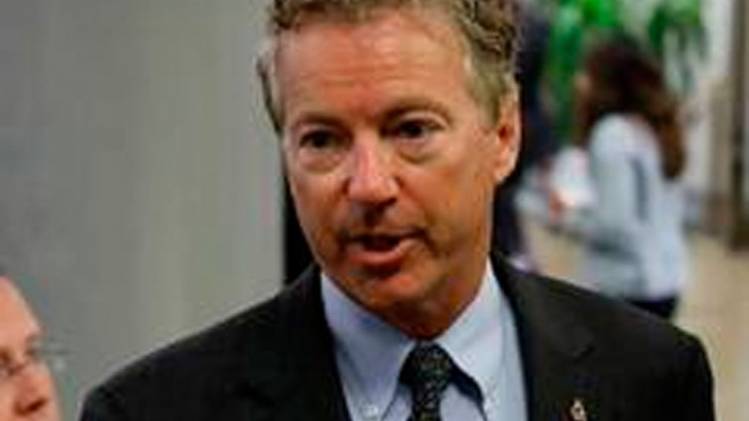 सीनेटर रैंड पॉल (फाइल-ANI)