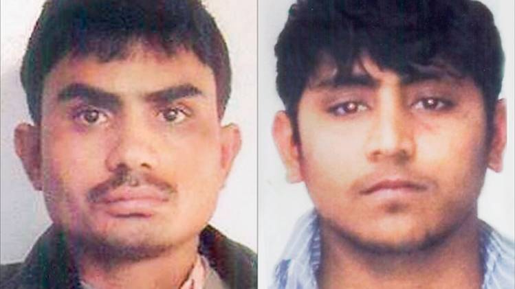 निर्भया के दोषी अक्षय और पवन (फाइल फोटो- PTI)