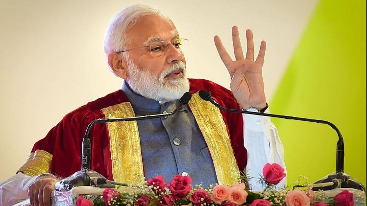 प्रधानमंत्री नरेंद्र मोदी (फोटो-पीटीआई)