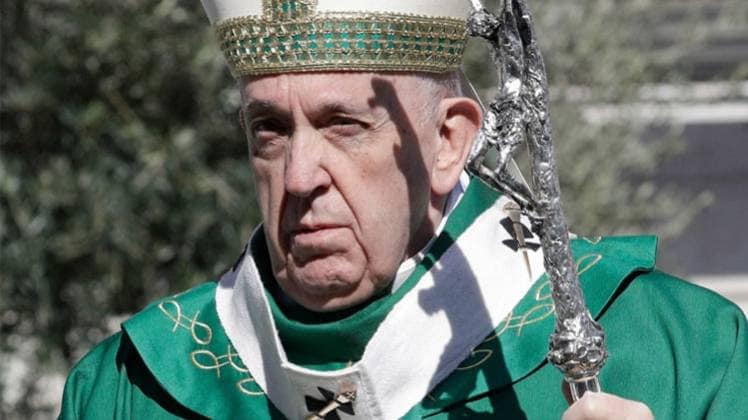 पोप फ्रांसिस (फाइल फोटो-पीटीआई)