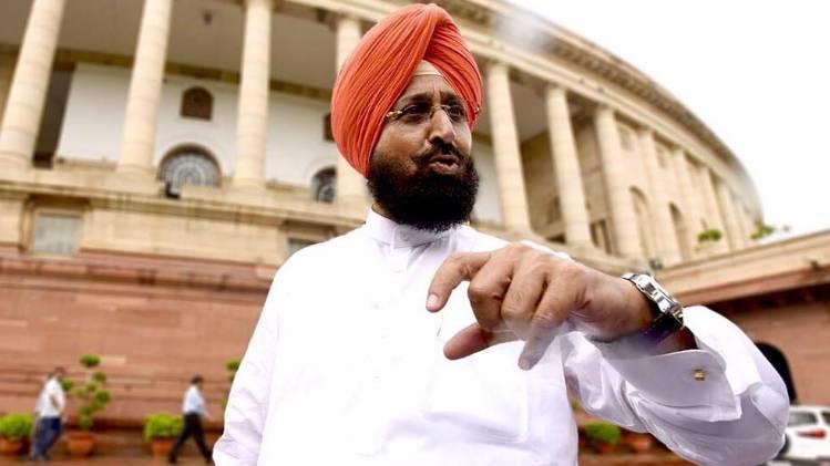 राज्यसभा सांसद प्रताप सिंह बाजवा (फाइल फोटो-फेसबुक)