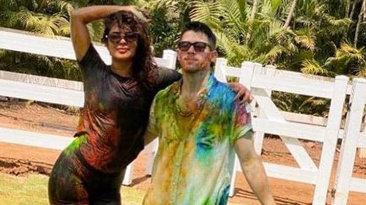 प्रियंका चोपड़ा और निक जोनस