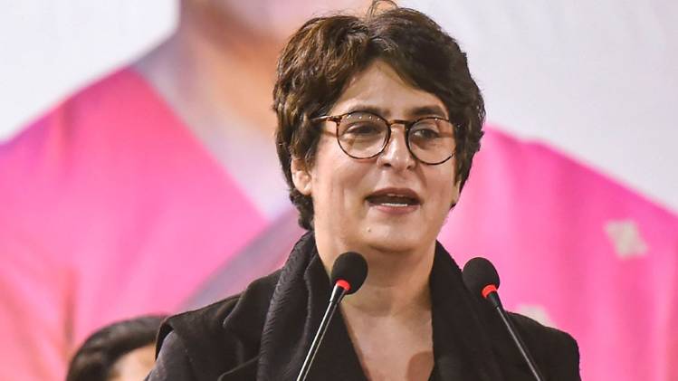 कांग्रेस महासचिव प्रियंका गांधी वाड्रा (फाइल फोटो-PTI)