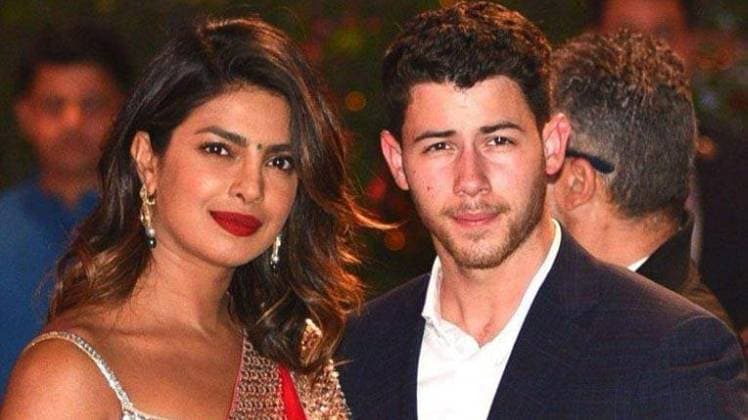 प्रियंका चोपड़ा और निक जोनस