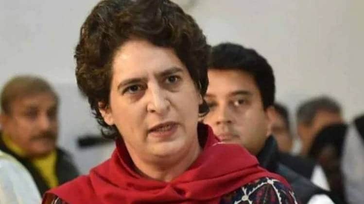 कांग्रेस महासचिव प्रियंका गांधी का योगी सरकार पर निशाना (फाइल फोटो)