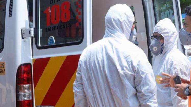 कोरोना का कहर (Courtesy- PTI)