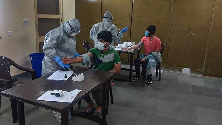 मध्य प्रदेश में कोरोना संक्रमितों की संख्या हुई 15 (फाइल फोटो-PTI)