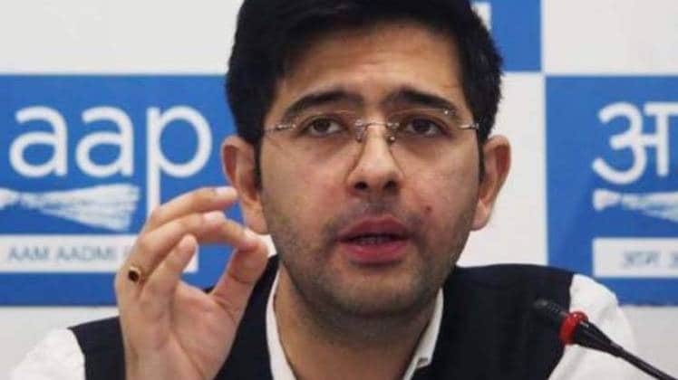 AAP विधायक राघव चड्ढा (फाइल फोटो) 