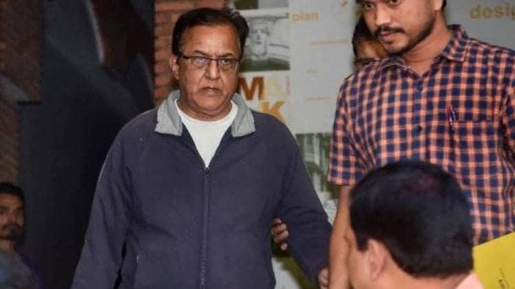 येस बैंक के संस्थापक राणा कपूर की फाइल फोटो (PTI)