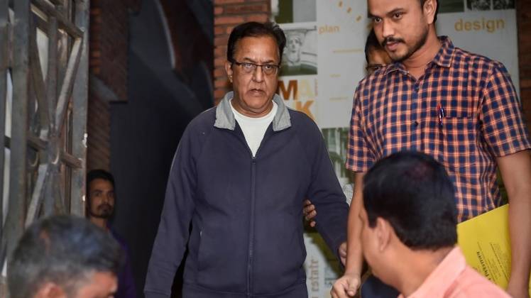 राणा कपूर की हिरासत की अवधि हो रही खत्म