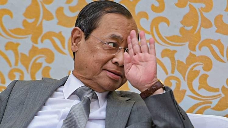 पूर्व मुख्य न्यायाधीश रंजन गोगोई 18 मार्च को दिल्ली पहुंचेंगे (फाइल फोटोः PTI)