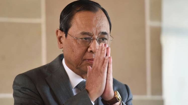 पूर्व चीफ जस्टिस ऑफ इंडिया रंजन गोगोई