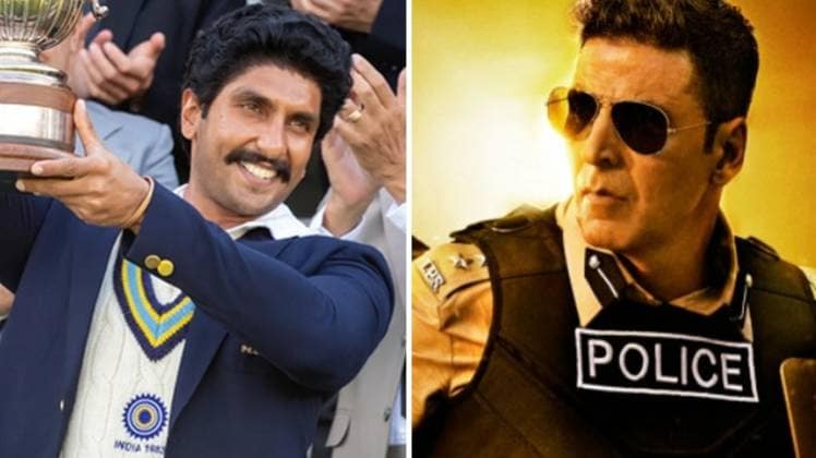 83 में रणवीर सिंह और सूर्यवंशी में अक्षय कुमार 