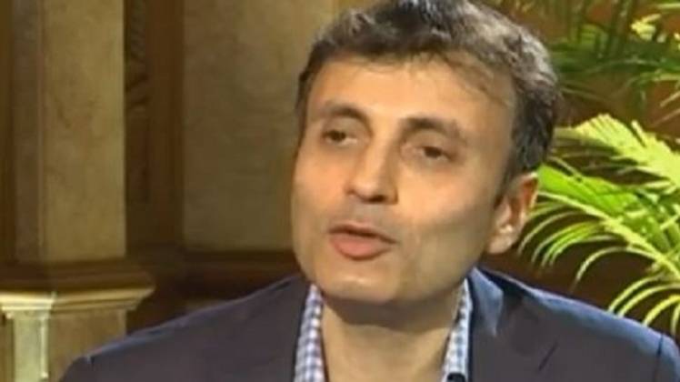 Chief Global Strategist ruchir sharma