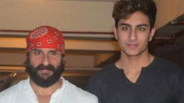 सैफ अली खान और इब्राहिम अली खान