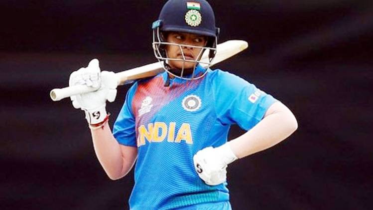 फाइनल के लिए तैयार शेफाली वर्मा 