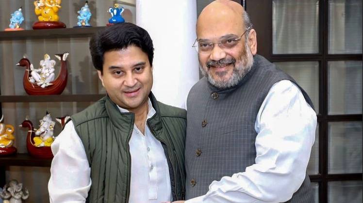 बीजेपी नेता ज्योतिरादित्य सिंधिया (फाइल फोटो-पीटीआई)