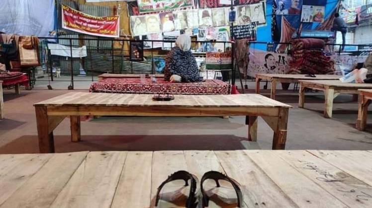 Shaheen Bagh Protesters follow National wide Janta Curfew (जनता कर्फ्यू)