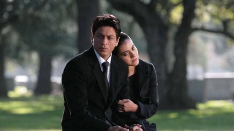 शाहरुख खान-काजोल