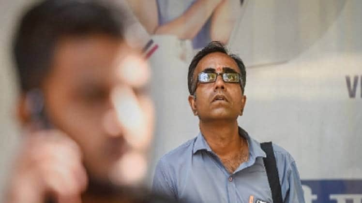 तीन दिन में सेंसेक्स 5000 अंक से अधिक लुढ़का 