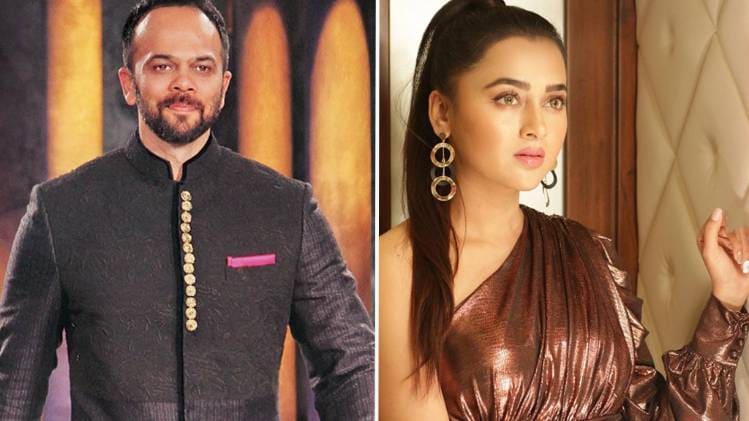 रोहित शेट्टी और तेजस्वी प्रकाश