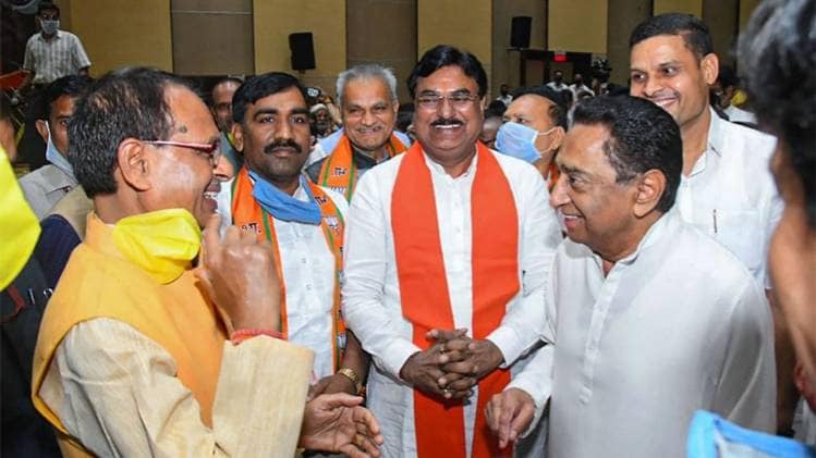 शिवराज सिंह चौहान और कमलनाथ