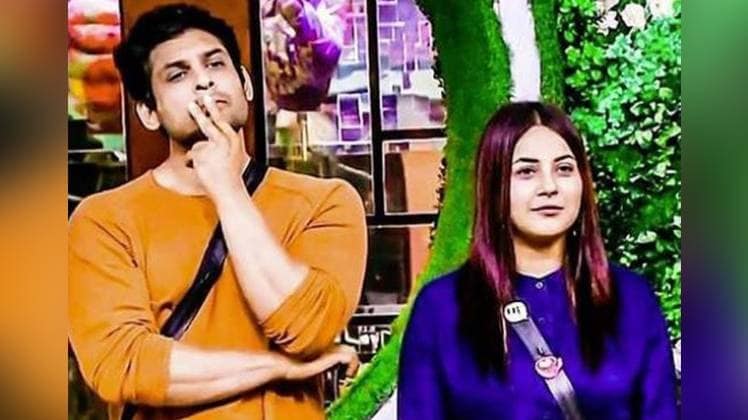 सिद्धार्थ शुक्ला, शहनाज गिल