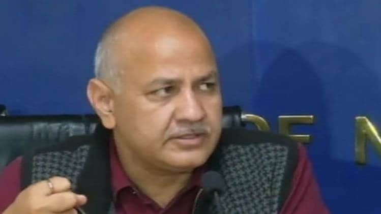दिल्ली के डिप्टी सीएम मनीष सिसोदिया 