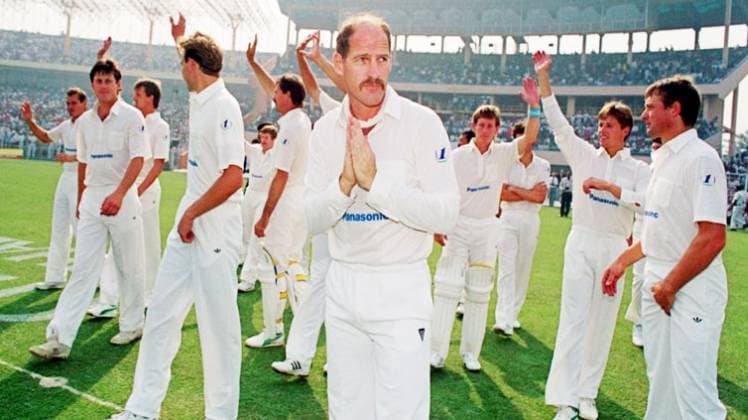 1991: क्लाइव राइस की कप्तानी में साउथ अफ्रीकी टीम कोलकाता में  