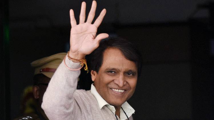 बीजेपी सांसद सुरेश प्रभु  (फाइल फोटो)