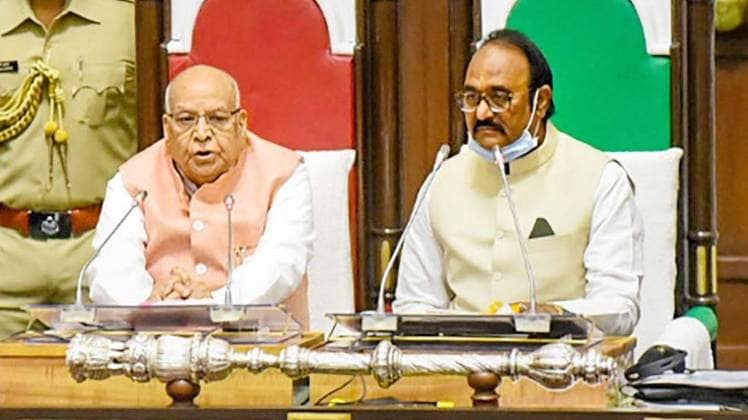 कांग्रेस के लापता विधायकों को लेकर परेशान हैं विधानसभा स्पीकर (फाइल फोटो: PTI)