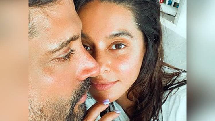 शिबानी दांडेकर और फरहान अख्तर