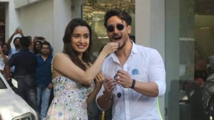 टाइगर श्रॉफ और श्रद्धा कपूर 