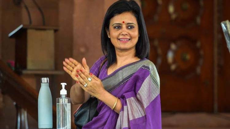 टीएमसी सांसद महुआ मोइत्रा की फाइल फोटो (PTI)