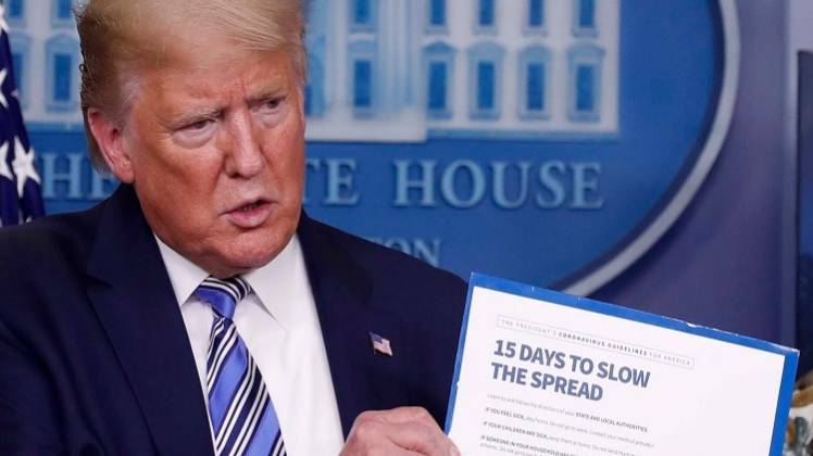 अमेरिकी राष्ट्रपति डोनाल्ड ट्रंप (फोटो: PTI)